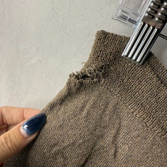 Women's Vintage Joan & David Italy Stretch Dress Skirt With Side Slit - M - Picture 2 of 6